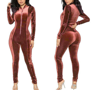 Jumpsuit de Lana Polar para Mujer - Diseño Coreano Moderno - Image 4
