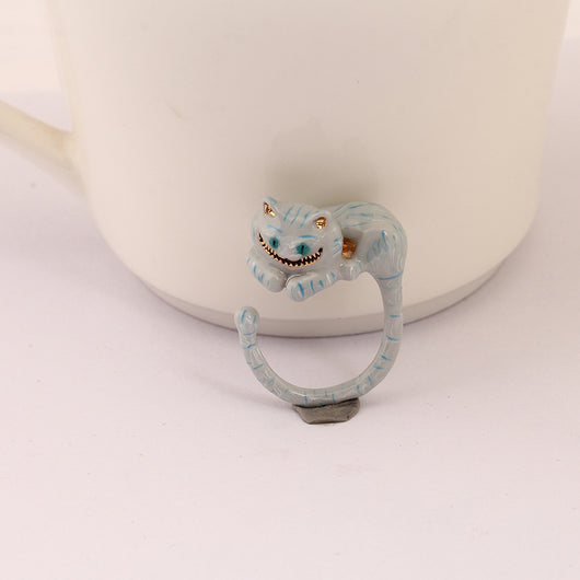 Anillo de Gato Boutique en Diseño Animado para Mujer - Image 4