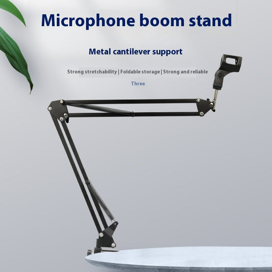 Micrófono Condensador BM800 con Soporte Articulado para Grabación en Móvil