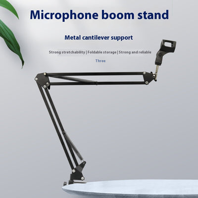 Micrófono Condensador BM800 con Soporte Articulado para Grabación en Móvil