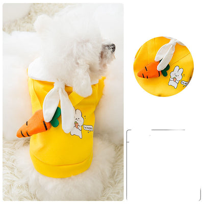 Suéter Gato Bípedo con Corbata - Abrigo Adorable para Perros Pequeños - Image 5