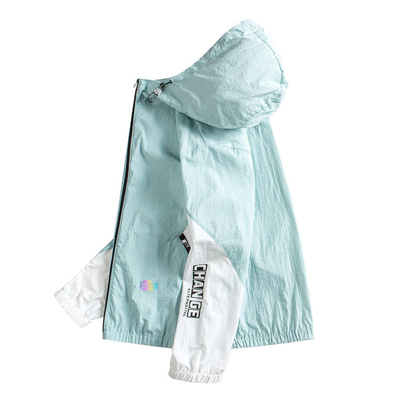 Chaqueta Deportiva Transpirable Ultraligera para Actividades Outdoor