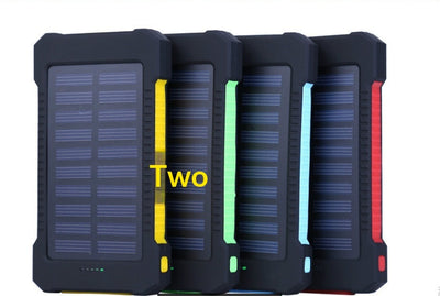 Batería Solar Portátil 20000mAh con Linterna LED y Protección Waterproof - Image 27