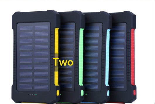 Batería Solar Portátil 20000mAh con Linterna LED y Protección Waterproof - Image 27