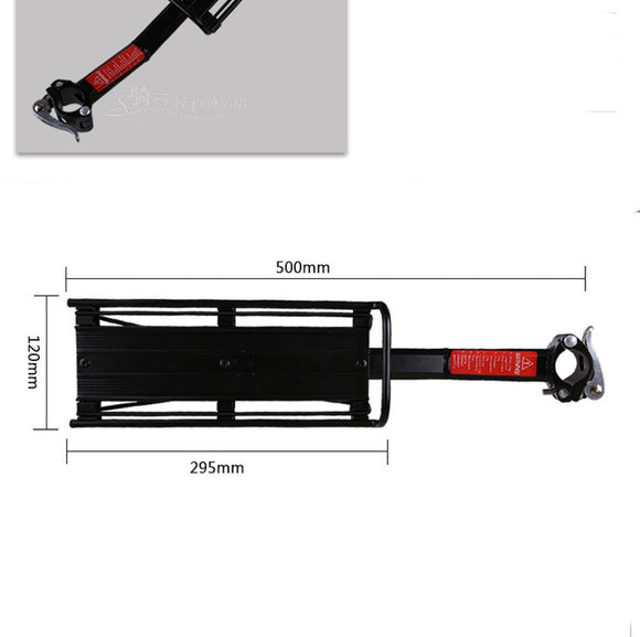 Portaequipos para Bicicleta de Ruta y Montaña