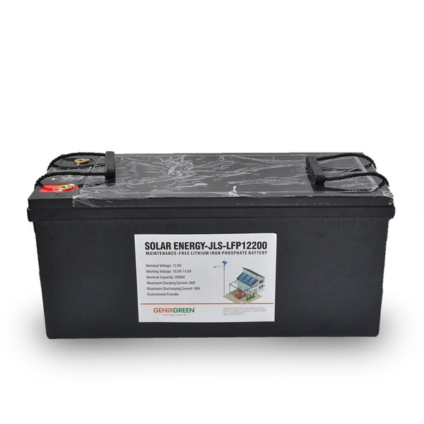 Batería de Almacenamiento Solar 12V 200Ah - Energía Independiente
