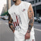 Conjunto Deportivo Hombre con Estampado de Letras