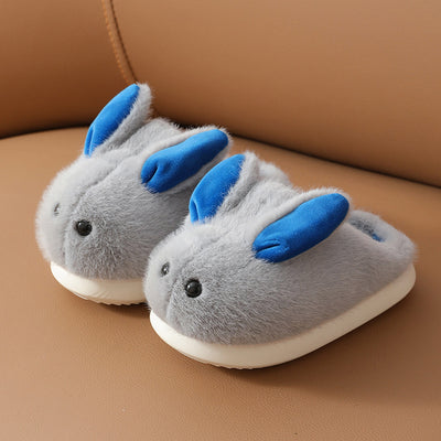 Pantuflas Infantiles de Algodón con Diseños Animados - Image 7