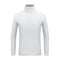 Suéter Cuello Alto Hueco Liso para Hombre - Diseño Minimalista y Versátil
