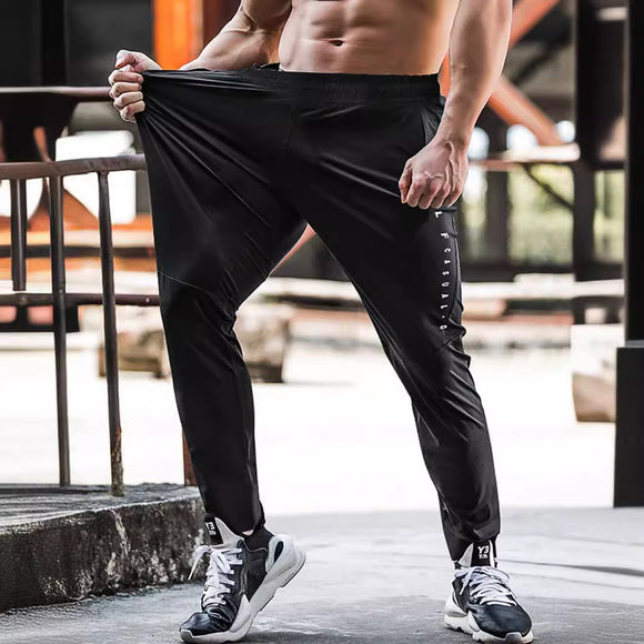 Pantalones de Entrenamiento Ice Silk Ultraligeros para Correr y Actividades Outdoor
