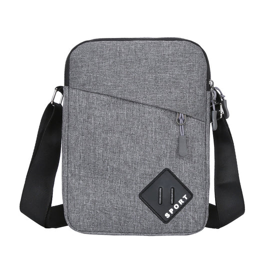 Bolsa Bandolera Oxford para Hombre - Image 7