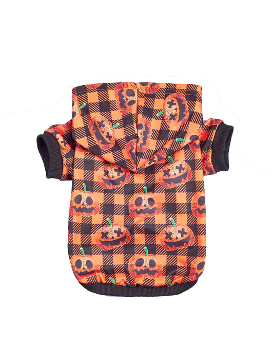 Disfraz de Calabaza Halloween para Perros y Gatos Pequeños y Medianos - Image 9