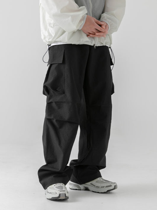 Overol Holgado Trendy Japonés Unisex - Image 11