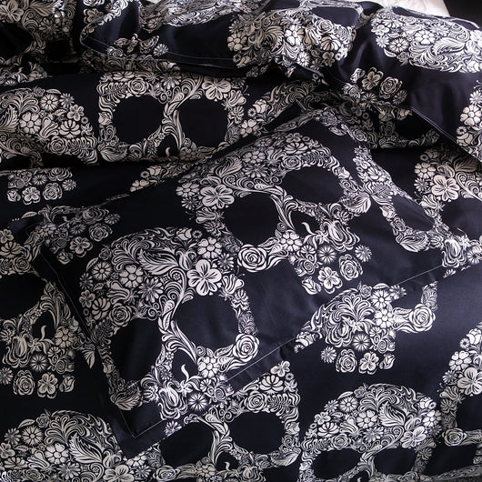 Funda Nórdica Calavera - Textil Hogar Premium - Image 4