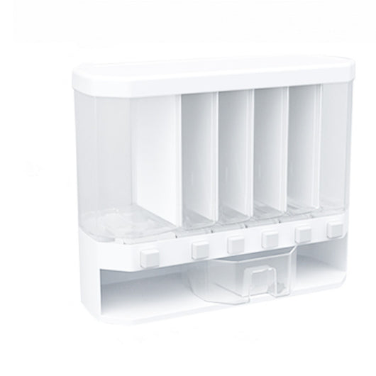 Contenedor de Almacenamiento Transparente con Dosificador - Recipiente para Arroz y Cereales - Image 4