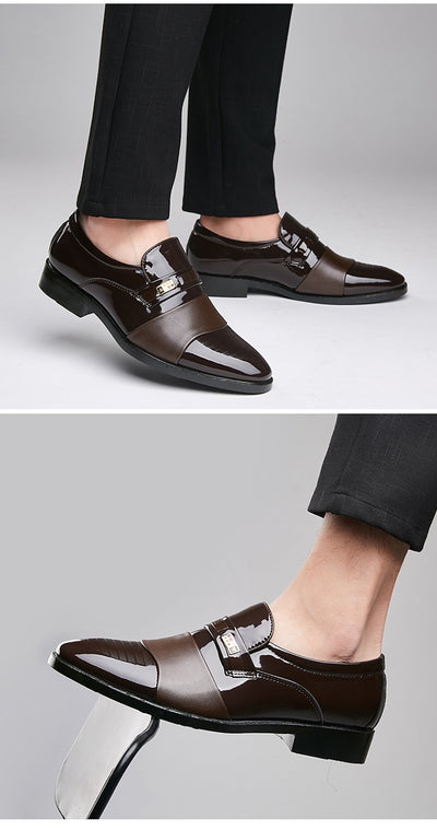 Zapatos Casuales Formales para Hombre - Invierno Versátil - Image 8
