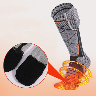 Calcetines Térmicos Eléctricos para Ciclismo y Esquí - Image 14