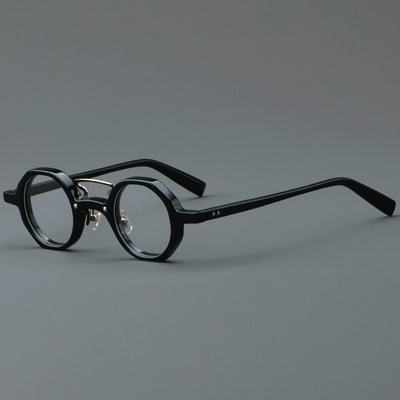 Gafas Retro Japonesas de Marco Rectangular - Diseño Versátil - Image 2