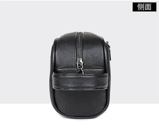 Cartera de Cuero para Hombre - Portadocumentos Ejecutivo de Gran Capacidad - Image 29