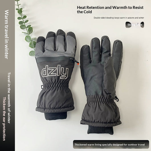 Guantes Térmicos para Esquí Hombre - Pantalla Táctil, Impermeables y Cortavientos - Image 6