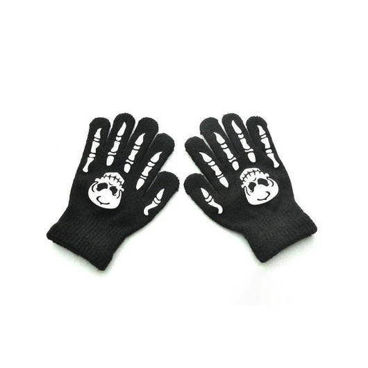 Guantes Luminosos Halloween con Calavera y Garra Fantasma - Image 11