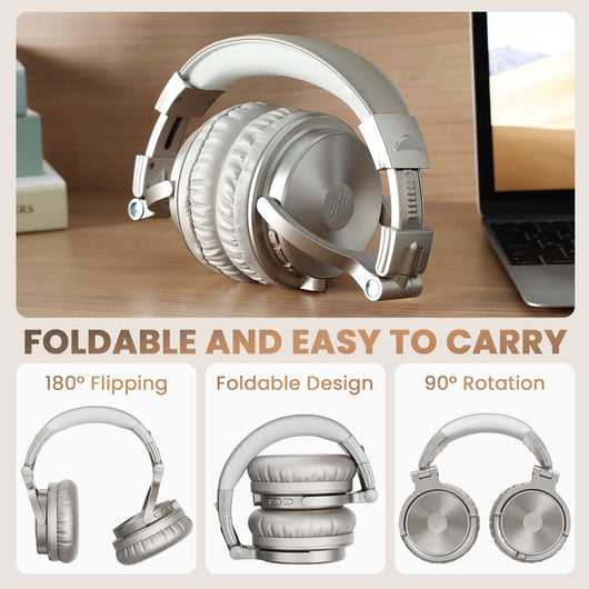 Auriculares Inalámbricos OneOdio Bluetooth con Micrófono - Image 3