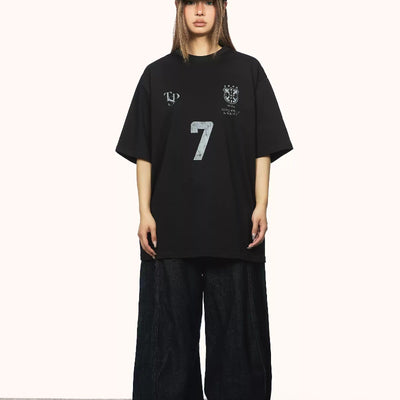 Camiseta Suelta Deportiva para Mujer - Estilo Trendy Ins - Image 5