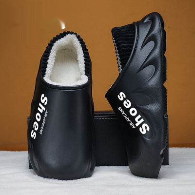 Pantuflas Térmicas para Hombre con Suela Antideslizante y Forro Polar - Image 8