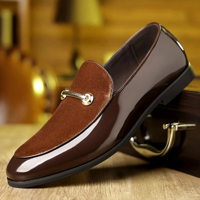 Zapatos Formales de Cuero para Hombre Talla Grande - Estilo Británico Elegante - Image 8