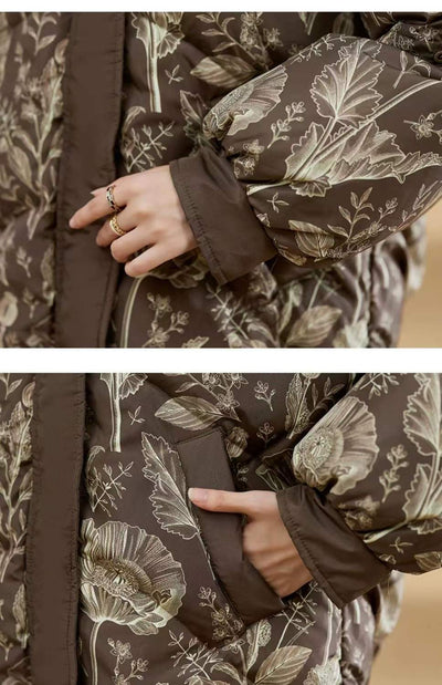 Chaqueta Acolchada de Algodón Premium Talla Pequeña - Image 12