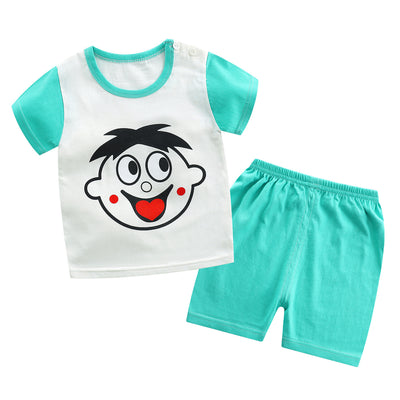 Camiseta de Algodón para Mujer y Shorts Verano - Ropa Infantil de Calidad - Image 21