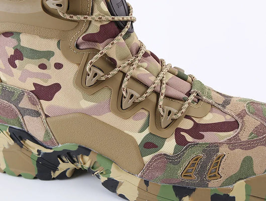 Botas de Senderismo Camufladas Altas para Hombre con Aislamiento Térmico - Image 10