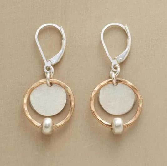 Aretes Retro Vintage para Mujer - Diseño Creativo