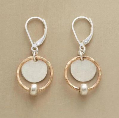Aretes Retro Vintage para Mujer - Diseño Creativo
