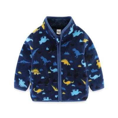 Chamarra Polar Gruesa para Niños y Niñas - Perfecta para Primavera y Otoño - Image 63