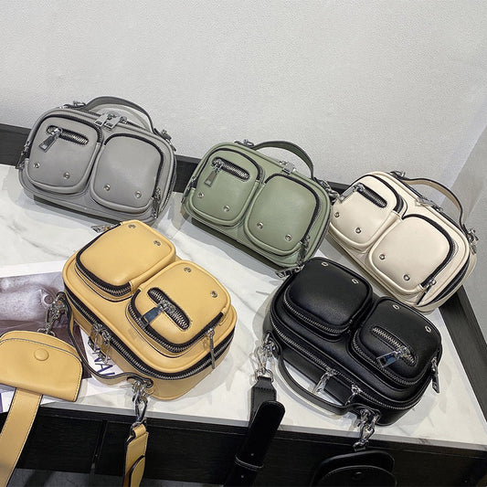 Bolso de Cuero Casual para Mujer - Elegancia Diaria
