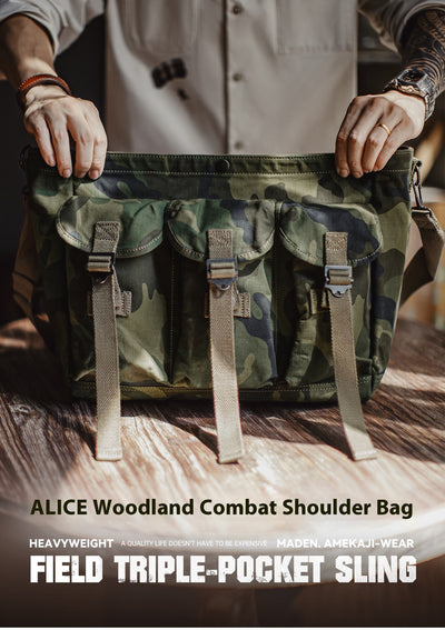 Mochila Táctica Militar Camuflaje Americano para Entrenamiento al Aire Libre - Image 10