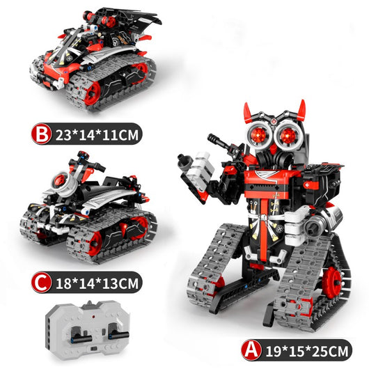 Robot Perro Programable con Bloques de Construcción y Control Remoto - Image 16