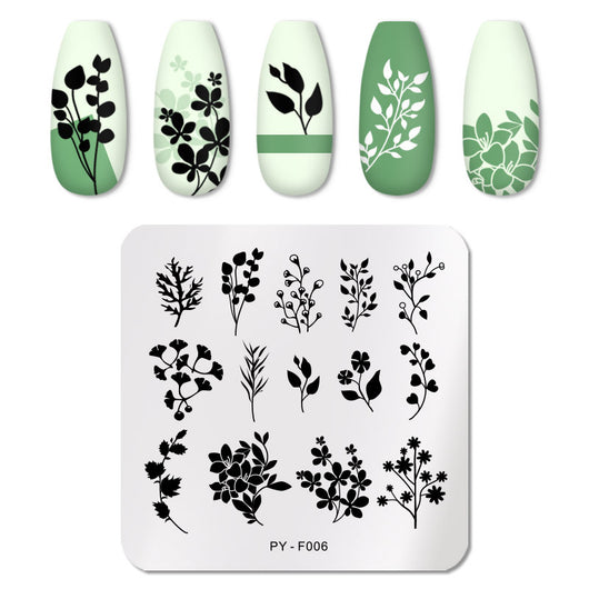 Plantilla de Estampado para Manicura - Image 5