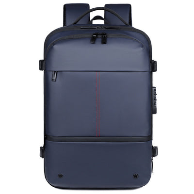 Mochila Ejecutiva de Compresión Inteligente Premium - Image 8