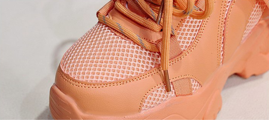 Zapatos Casuales Mujer Suela Gruesa Daddy Shoes Versátiles - Image 11