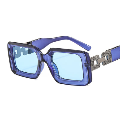 Gafas de Sol Estilo Urbano Brasil - Diseño Europeo y Americano en Tonos Claros - Image 5