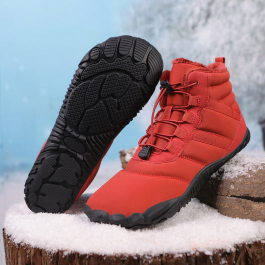 Botas de Nieve Impermeables con Diseño de Cinco Dedos y Forro Polar - Image 10