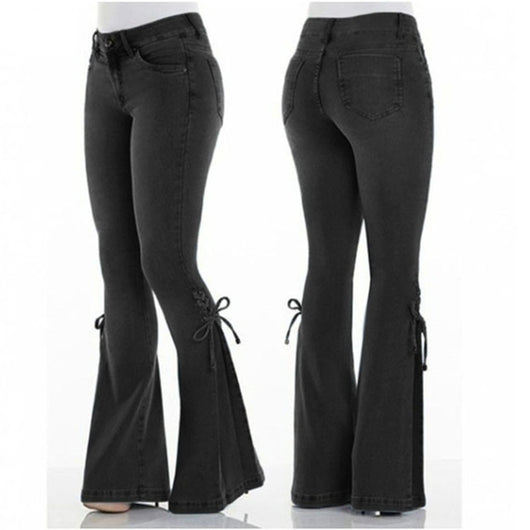 Jeans Acampanados de Pierna Ancha - Image 32