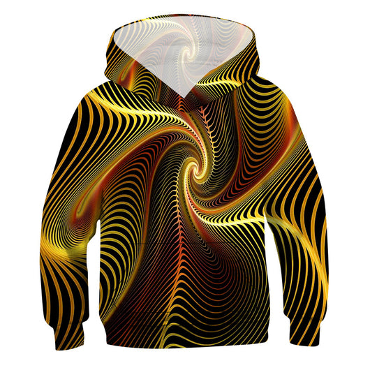Sudadera Infantil con Impresión Digital 3D Vision - Image 9