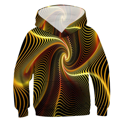 Sudadera Infantil con Impresión Digital 3D Vision - Image 9