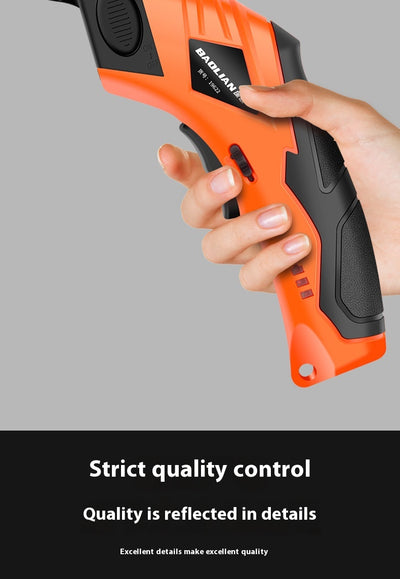 Cortadora Eléctrica de Tela con Batería de Litio - Modelo Compacto Profesional - Image 23