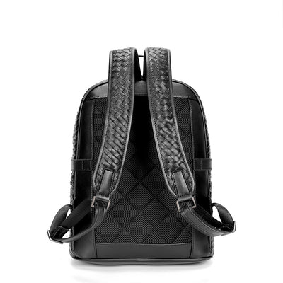 Mochila de Viaje Trenzada para Hombre con Gran Capacidad - Image 5