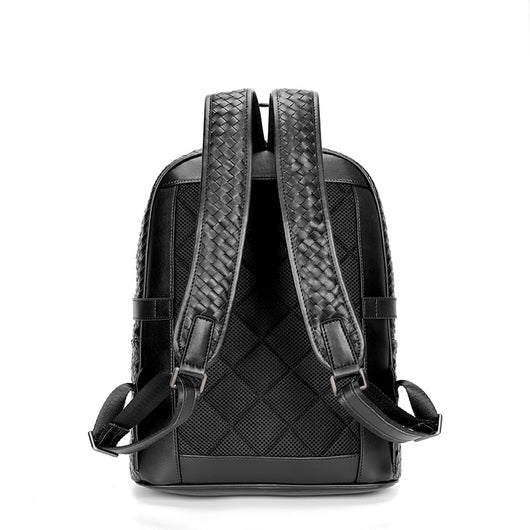 Mochila de Viaje Trenzada para Hombre con Gran Capacidad - Image 5