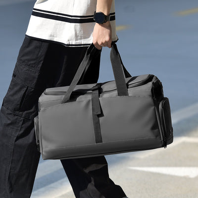 Bolsa de Viaje Fitness Separador Húmedo-Seco para Hombre